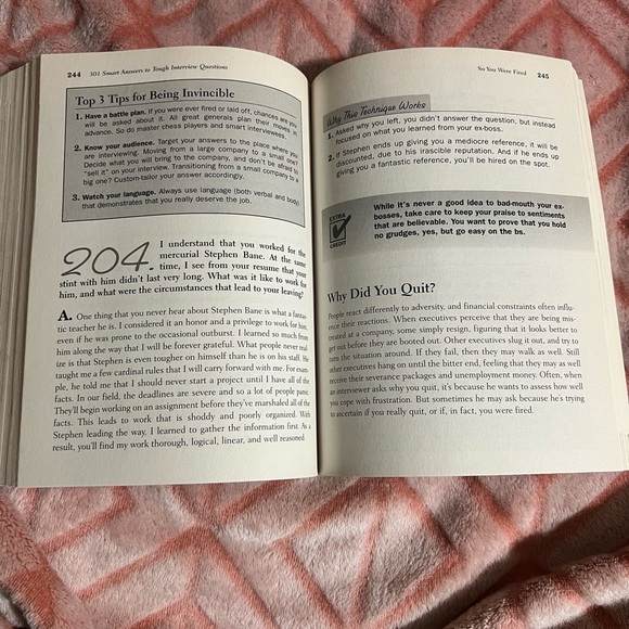 301 Smart Answers to Tough Interview Questions Book - Picture 14 of 15